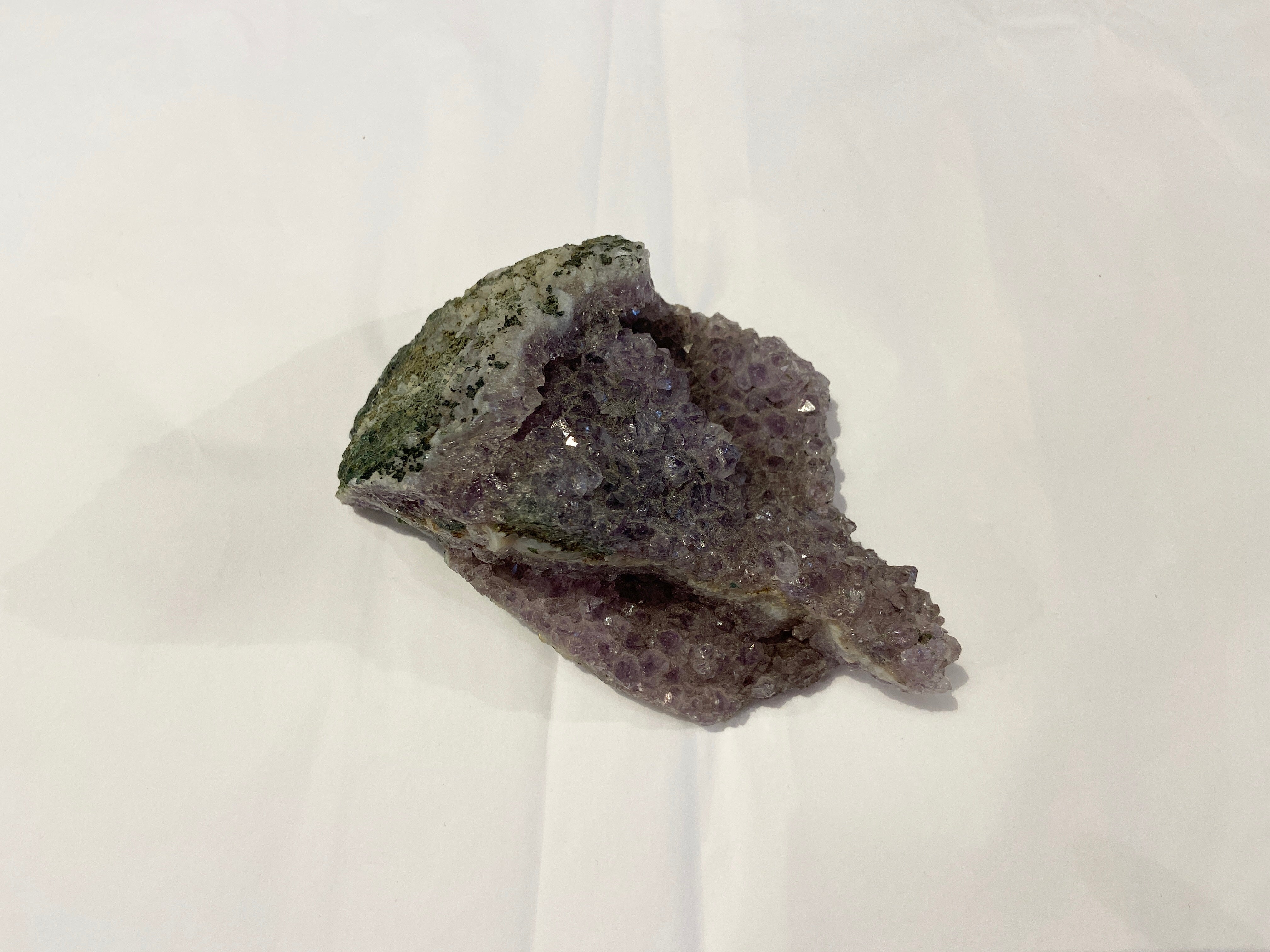 Small Cut Base Amethyst - Purple