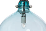 Glass Jug Lamp Small - Turquoise