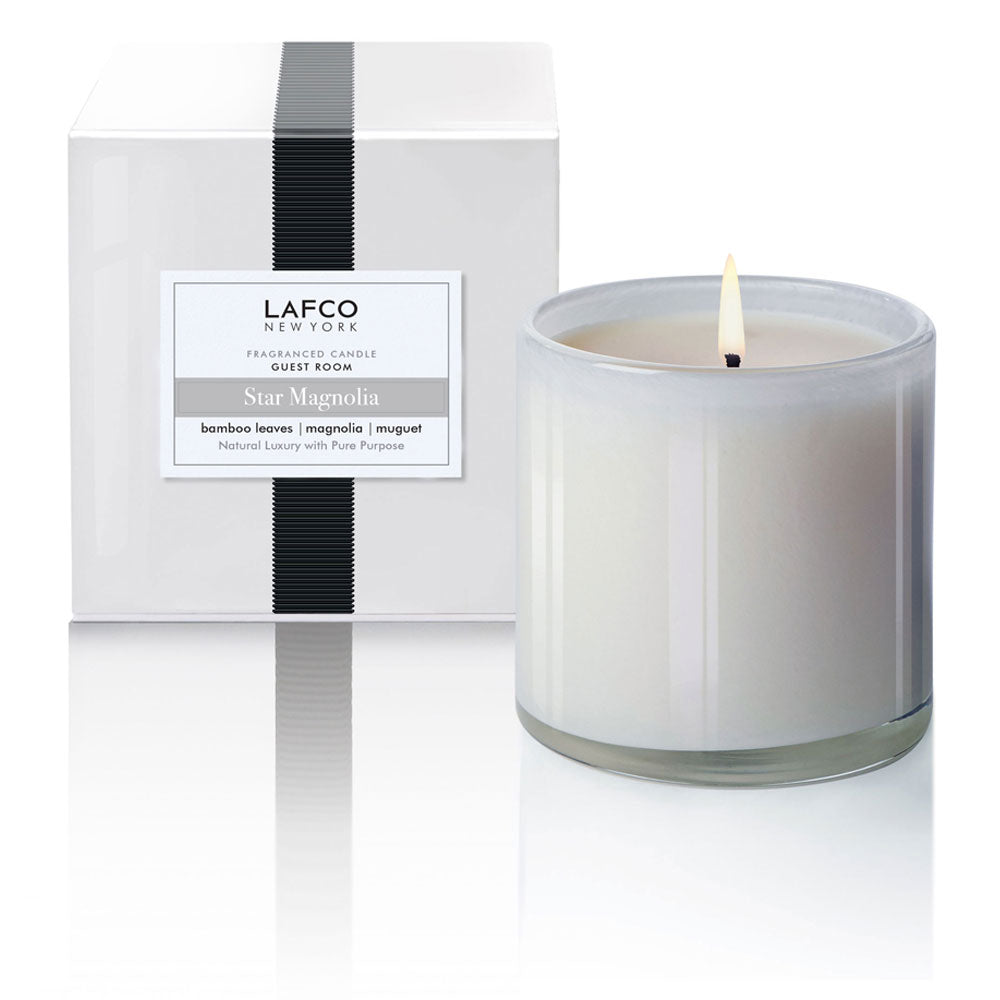 Lafco Signature 15.5oz Candle - Star Magnolia