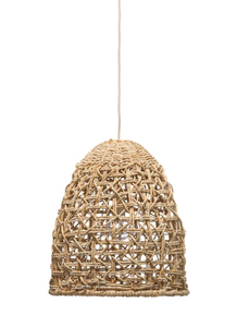 Netted Pendant - Natural Corn Straw